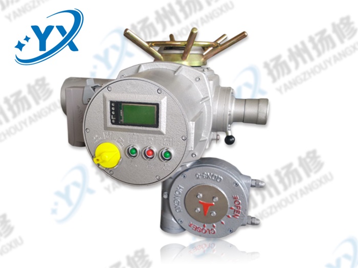 F-DQW系列電動執行器