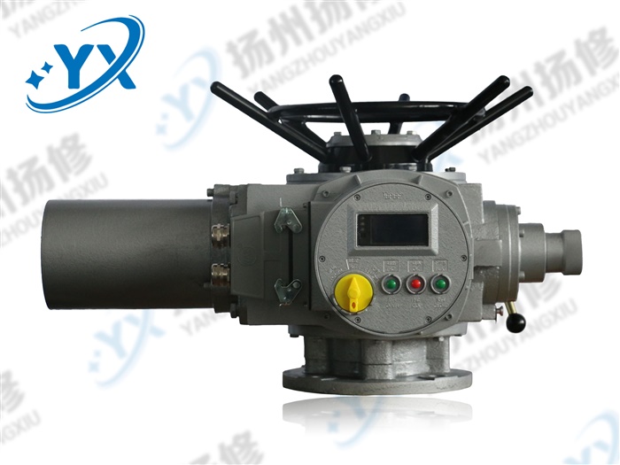 F-DZW智能非侵入式電動執行器