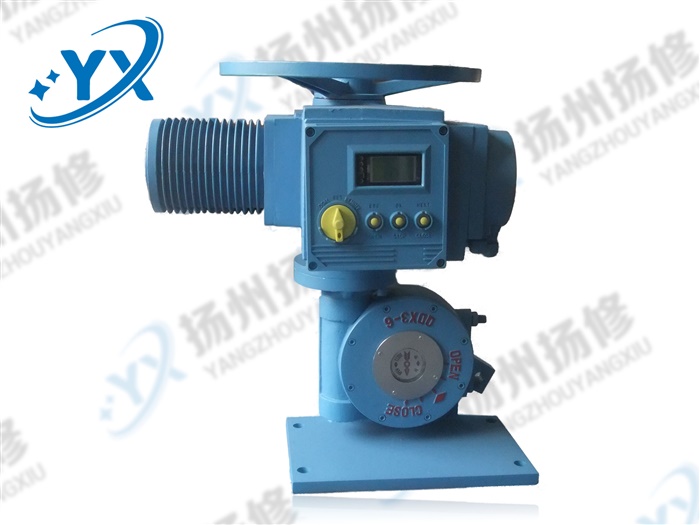 F-2SJ3引進型角行程拐臂式電動執行器