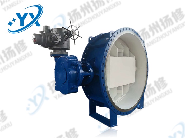 DN1200臥式電動蝶閥