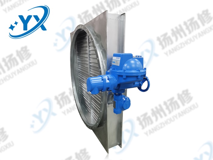 DN1400不銹鋼304電動密閉閥