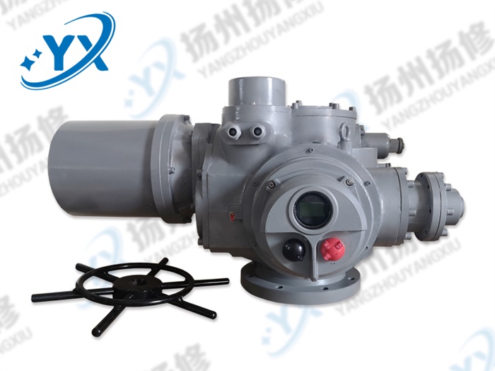 DZW系列多回轉電動執行機構