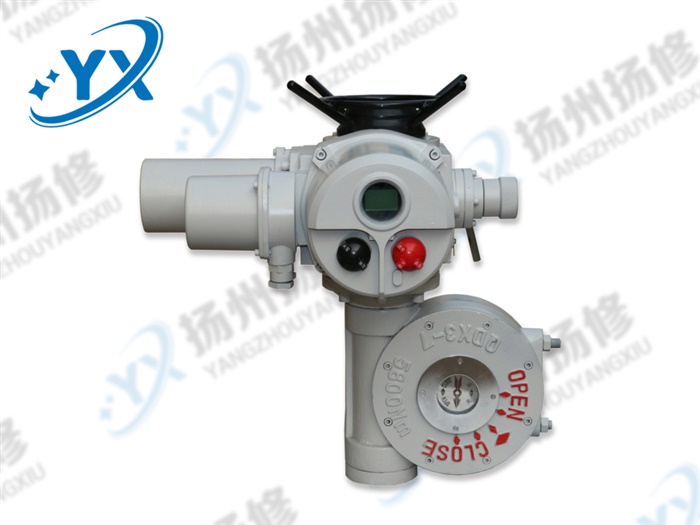 F-DQW智能型部分回轉(zhuǎn)電動(dòng)執(zhí)行機(jī)構(gòu)