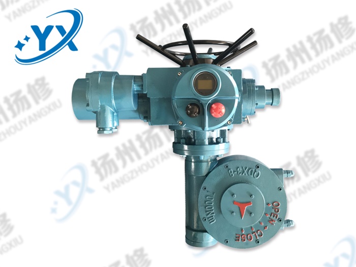 DQB一體化隔爆型電動(dòng)執(zhí)行機(jī)構(gòu)