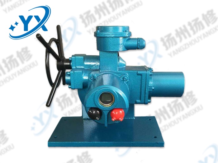 風門專用DJW系列底座式角行程電動執行機構