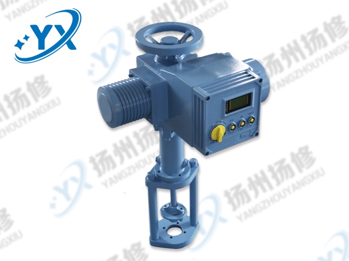 F-2SB3012系列直行程智能型電動執行機構