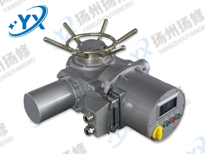 F-DZW系列智能非侵入式電動執行機構