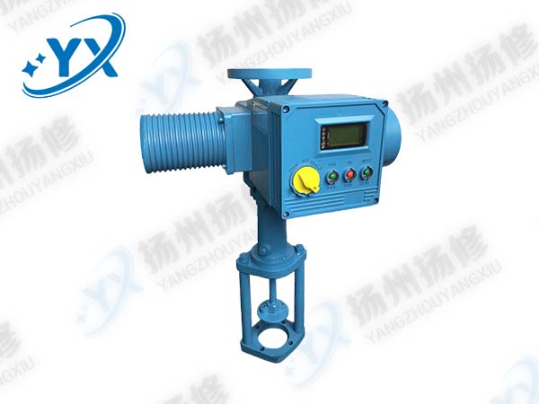 智能非侵入式F-2SB3011系列直行程電動執行機構