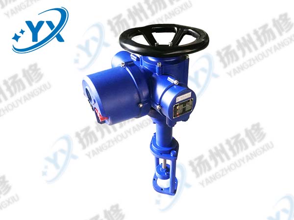 直行程智能型電動執行機構