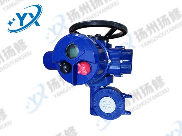 智能部分回轉電動執行機構